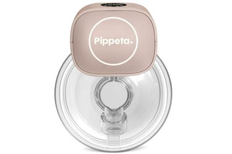 la pipetta|handless breast pump.